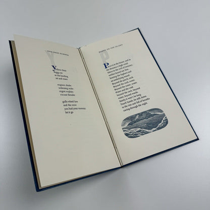 Bell Buoys. Poems by Jan Schreiber | William Rueter, The Aliquando Press, Toronto, 1998 | edition of 100 this being no. 54