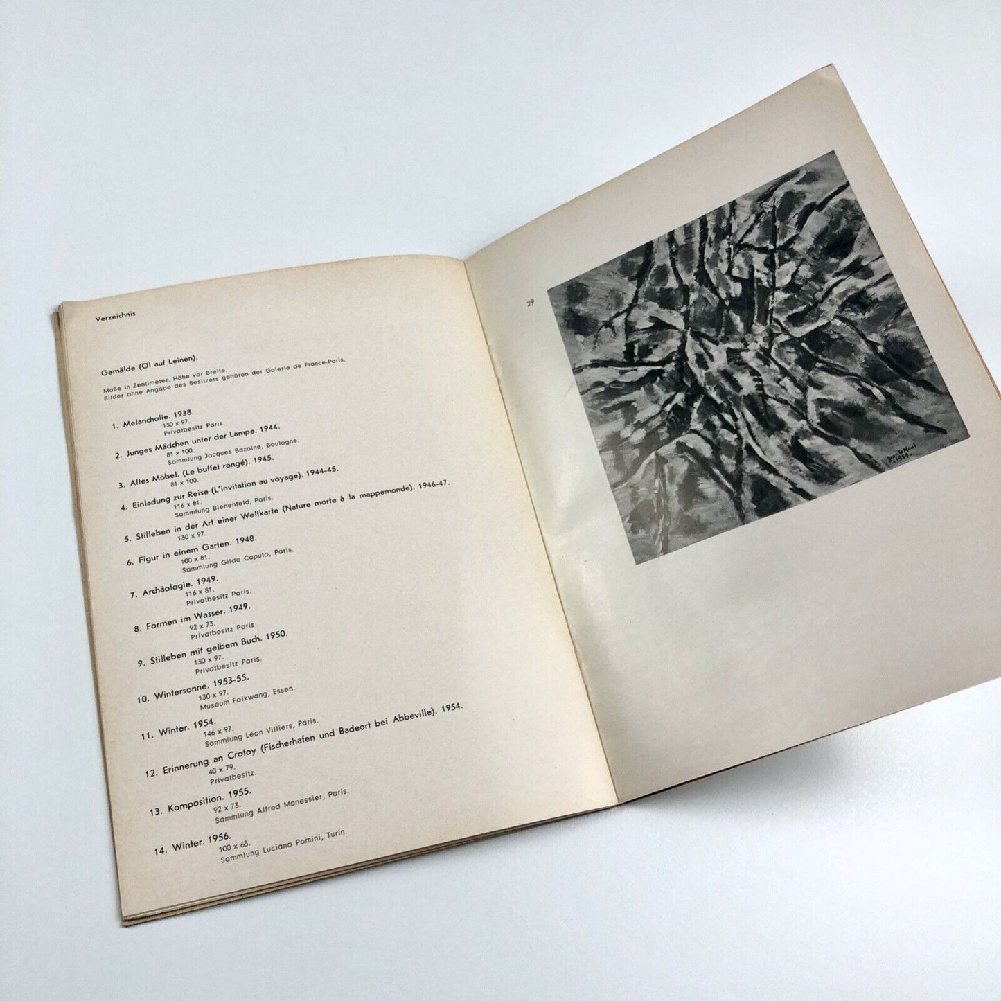 Jean Le Moal | Kunst-und Museumsverein Wuppertal-Barmen, 1961