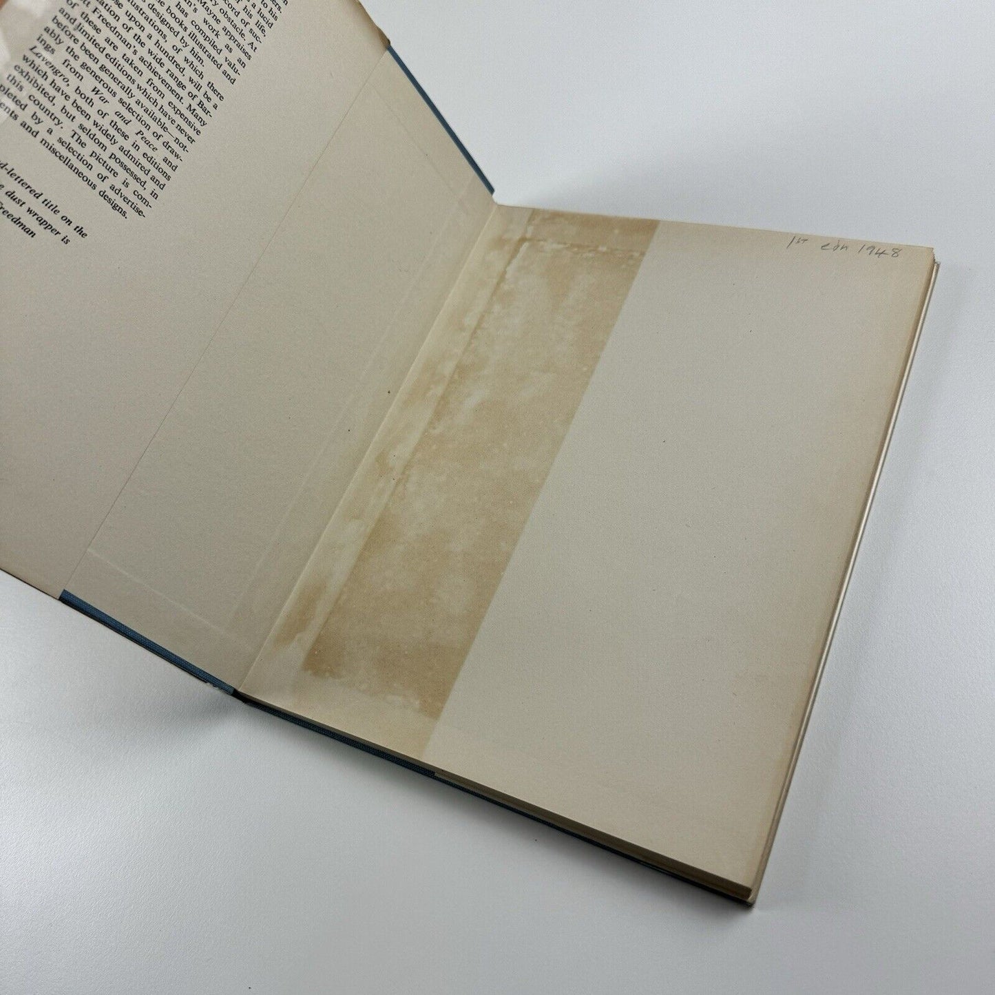 Barnett Freedman by Jonathan Mayne | An Art and Technics Book, 1948