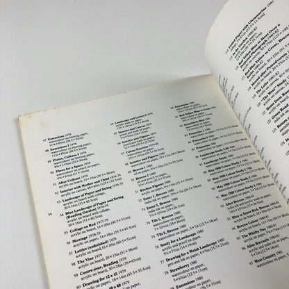 Martin Froy Paintings, Constructions, Drawings 1968-82 | Serpentine Gallery catalogue, 1983