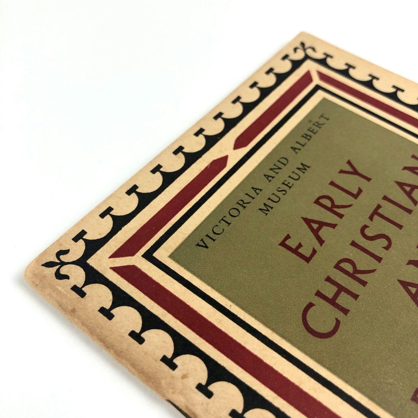 Early Christian and Byzantine Art | Victoria & Albert Museum booklet, 1949