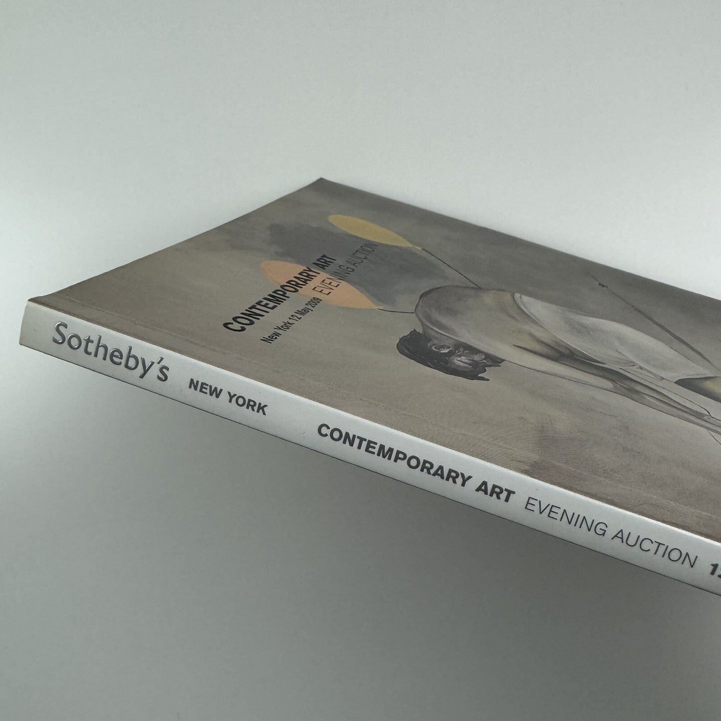 Contemporary Art evening sale catalogue – Sotheby's New York, 12 May 2009 N08550