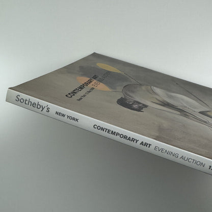Contemporary Art evening sale catalogue – Sotheby's New York, 12 May 2009 N08550