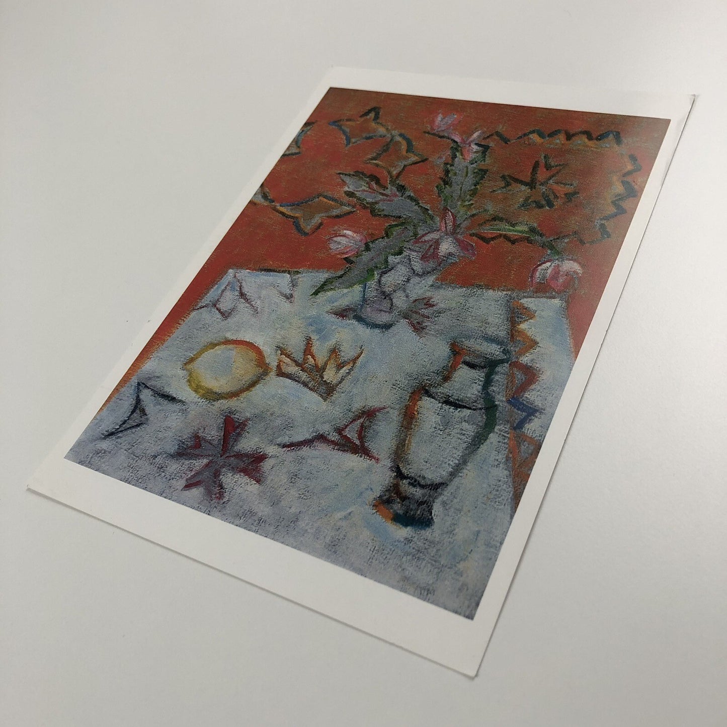 June Miles and Paul Mount | Private view invite | Penwith Galleries, St Ives 1998