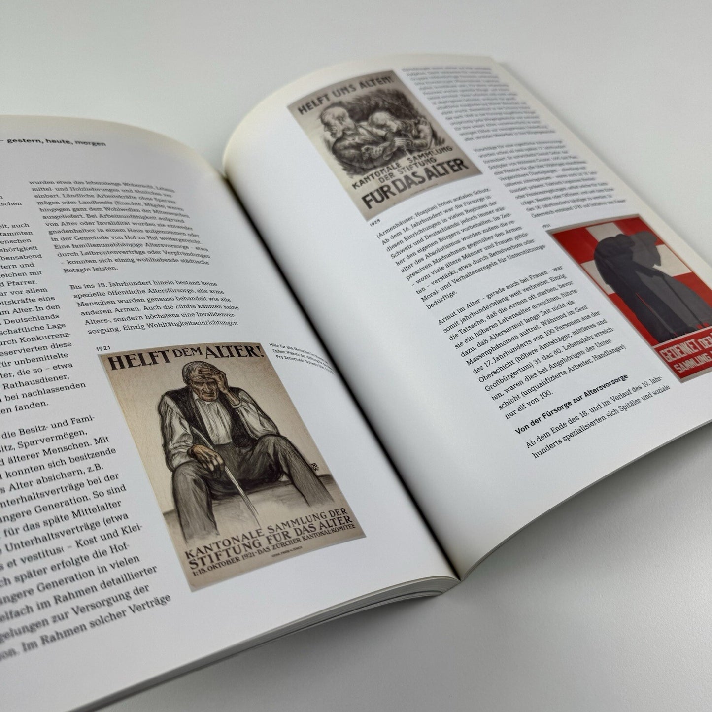 Späte Freiheiten: Geschichten vom Altern | Historischen Museum catalogue, 1999/2000