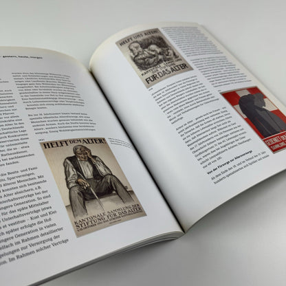 Späte Freiheiten: Geschichten vom Altern | Historischen Museum catalogue, 1999/2000