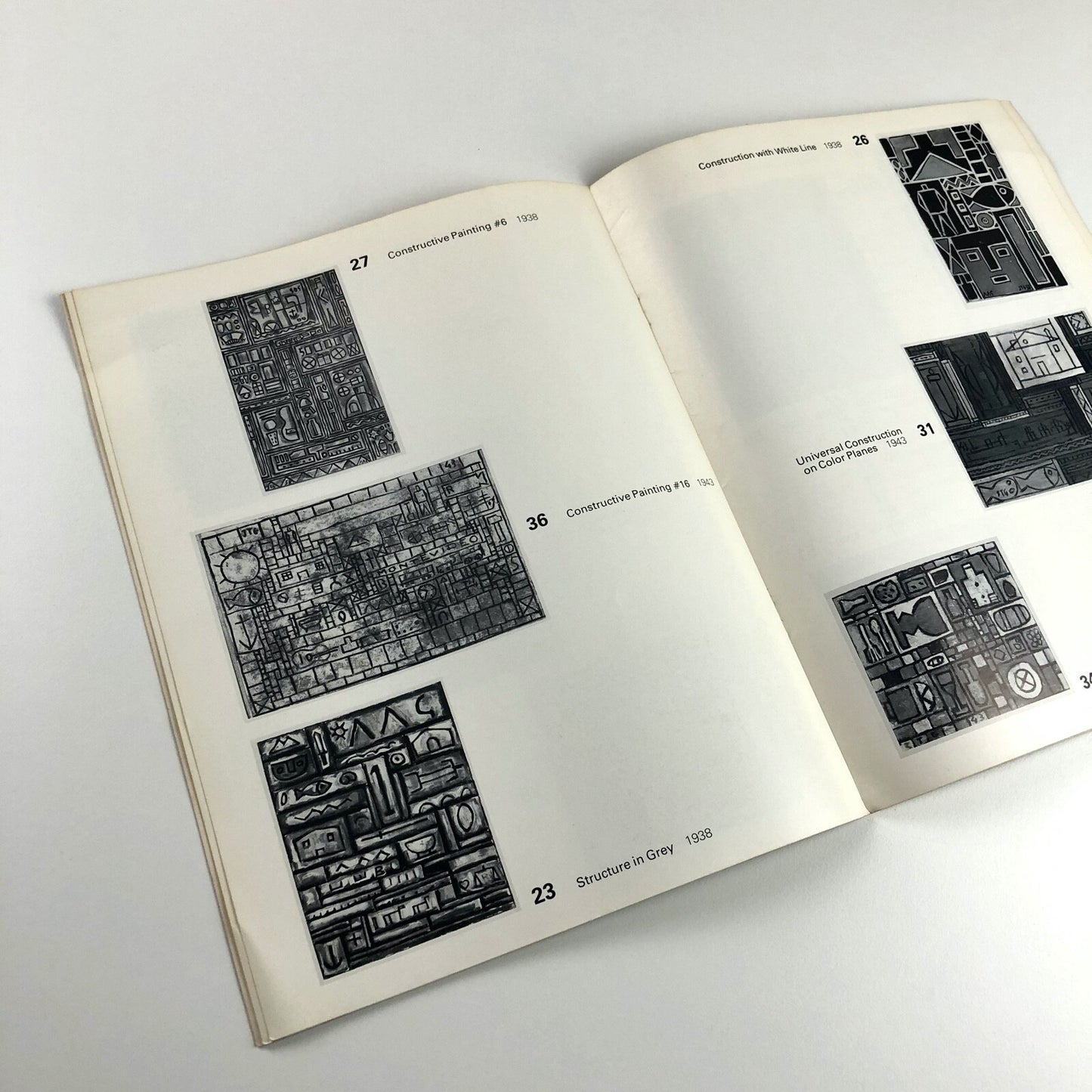 J. Torres-Garcia | Sidney Janis, Gimpel Fils, Gimpel & Hanover catalogue booklet, 1977-78