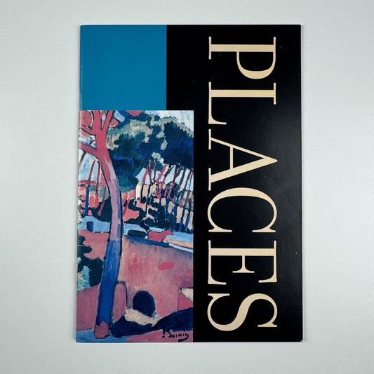 Places. Modern Starts | Museum of Modern Art New York – small guide, 1999