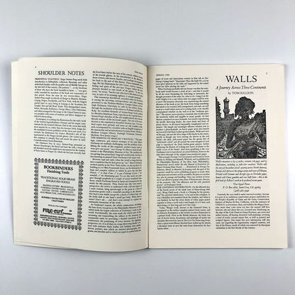 Fine Print. A Review for the Arts of the Book – Vol 16, No. 1, Spring 1990