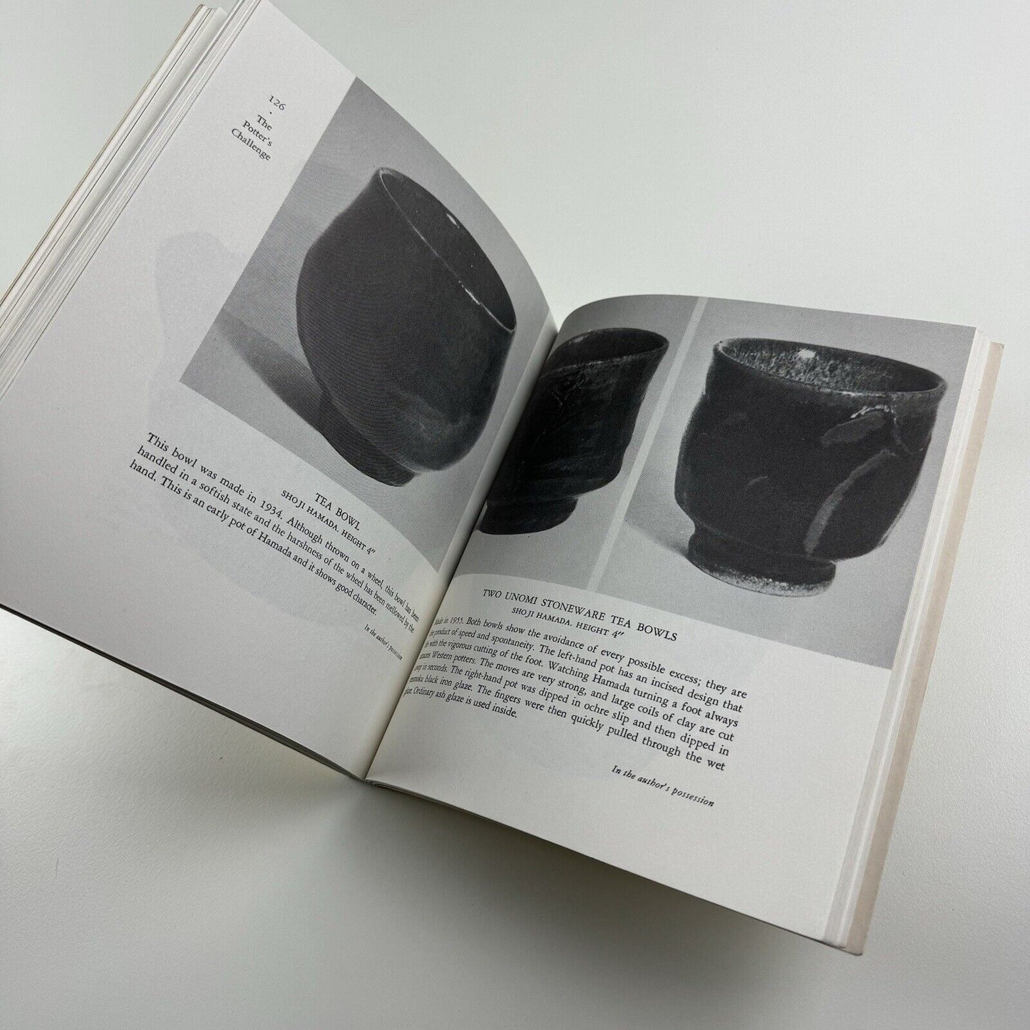 Bernard Leach. The Potter’s Challenge edited by David Outerbridge | Souvenir Press, 1986