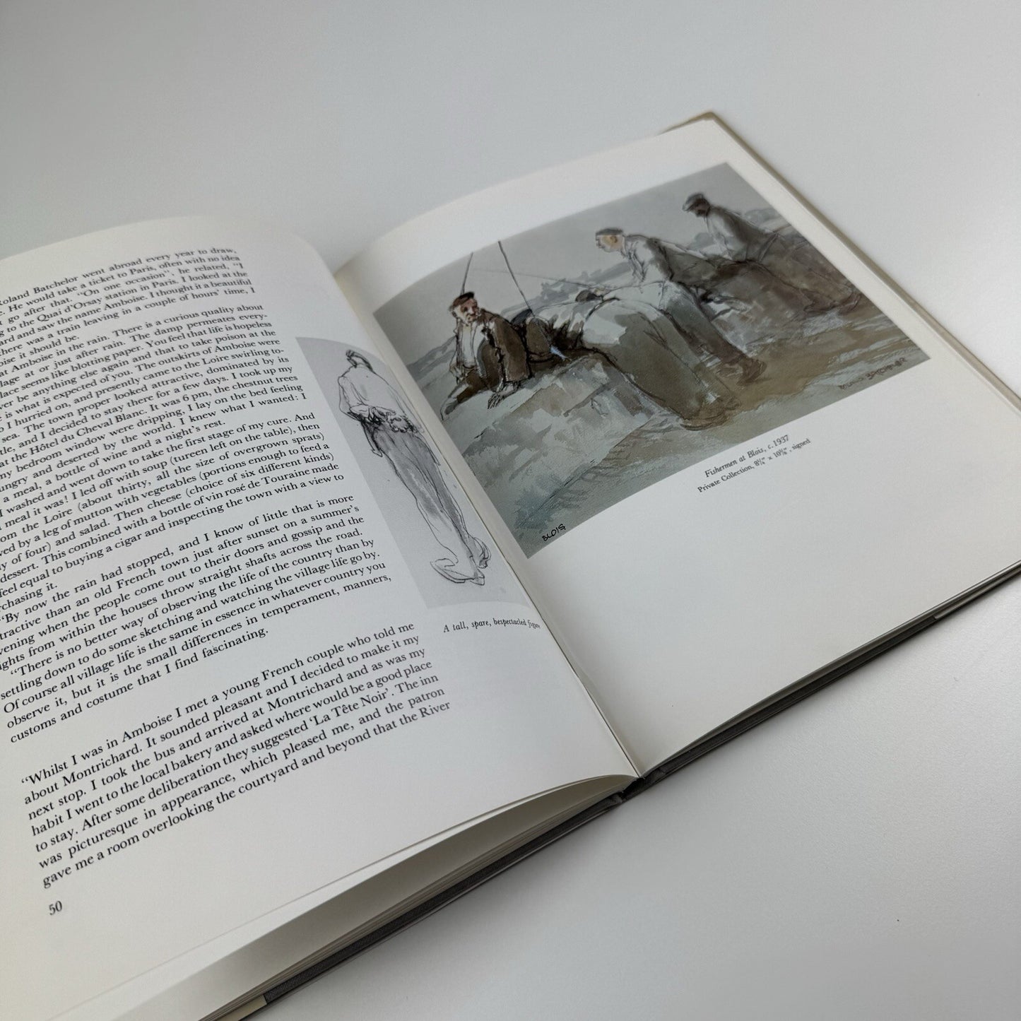 Roland Batchelor water-colours and drawings | Patricia Garrett, 1984 | Signed by the author