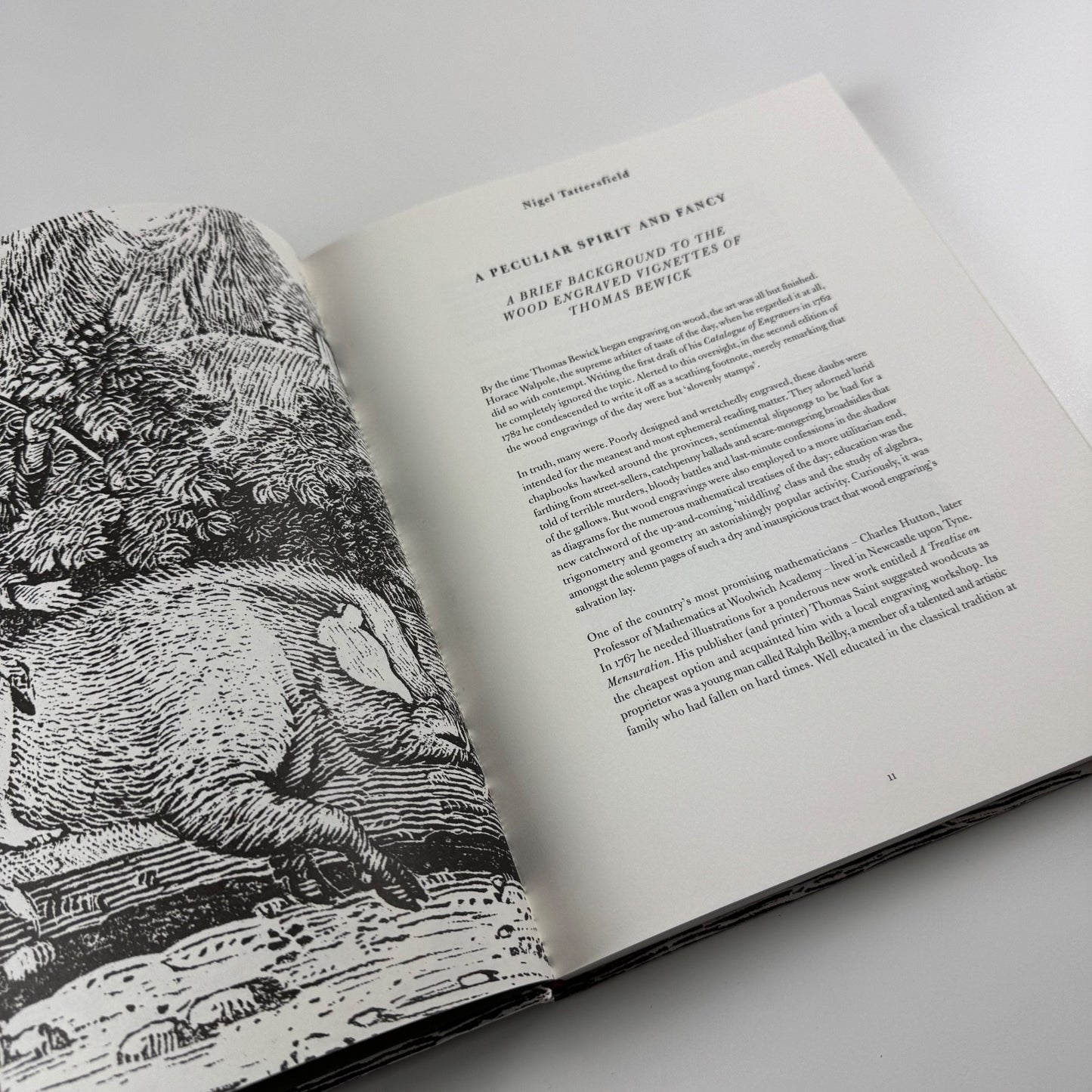 Thomas Bewick. Tale-pieces | Ikon Gallery, 2009