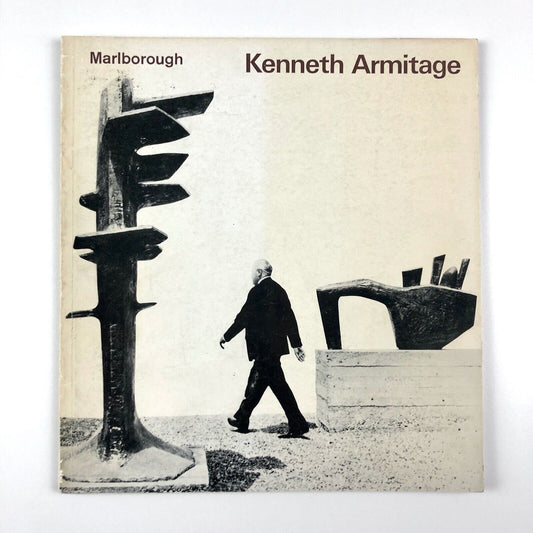 Kenneth Armitage | Marlborough Fine Art, April 1965 | Gordon House design