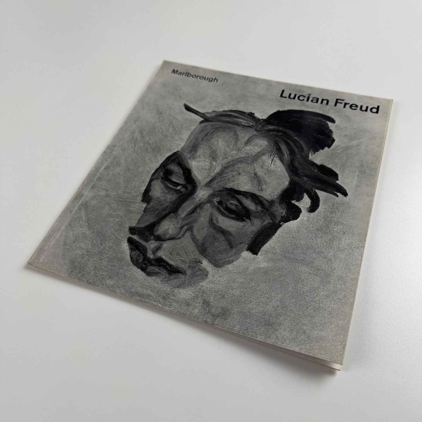 Lucian Freud Recent Work | Marlborough Fine Art Oct 1963 design by Gordon House