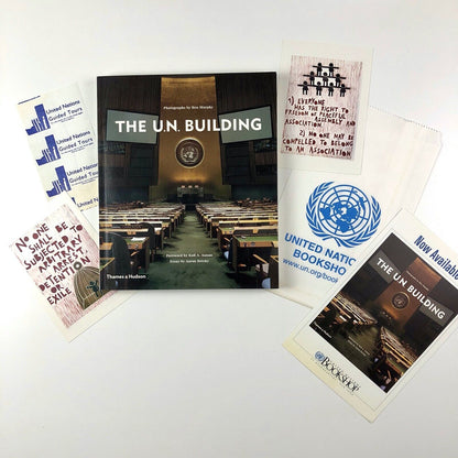 The U.N. Building photographs by Ben Murphy. Essay by Aaron Betsky 2005