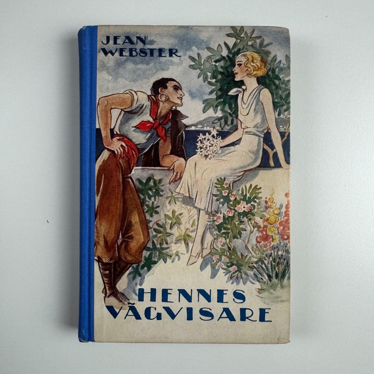 Hennes Vãgvisare by Jean Webster | Victor Pettersons Bokindustriaktiebolag, Stockholm, 1932