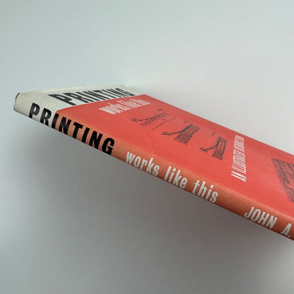 Printing works like this. An illustrated intro by John A. Spellman, J.M.Dent reprint 1971