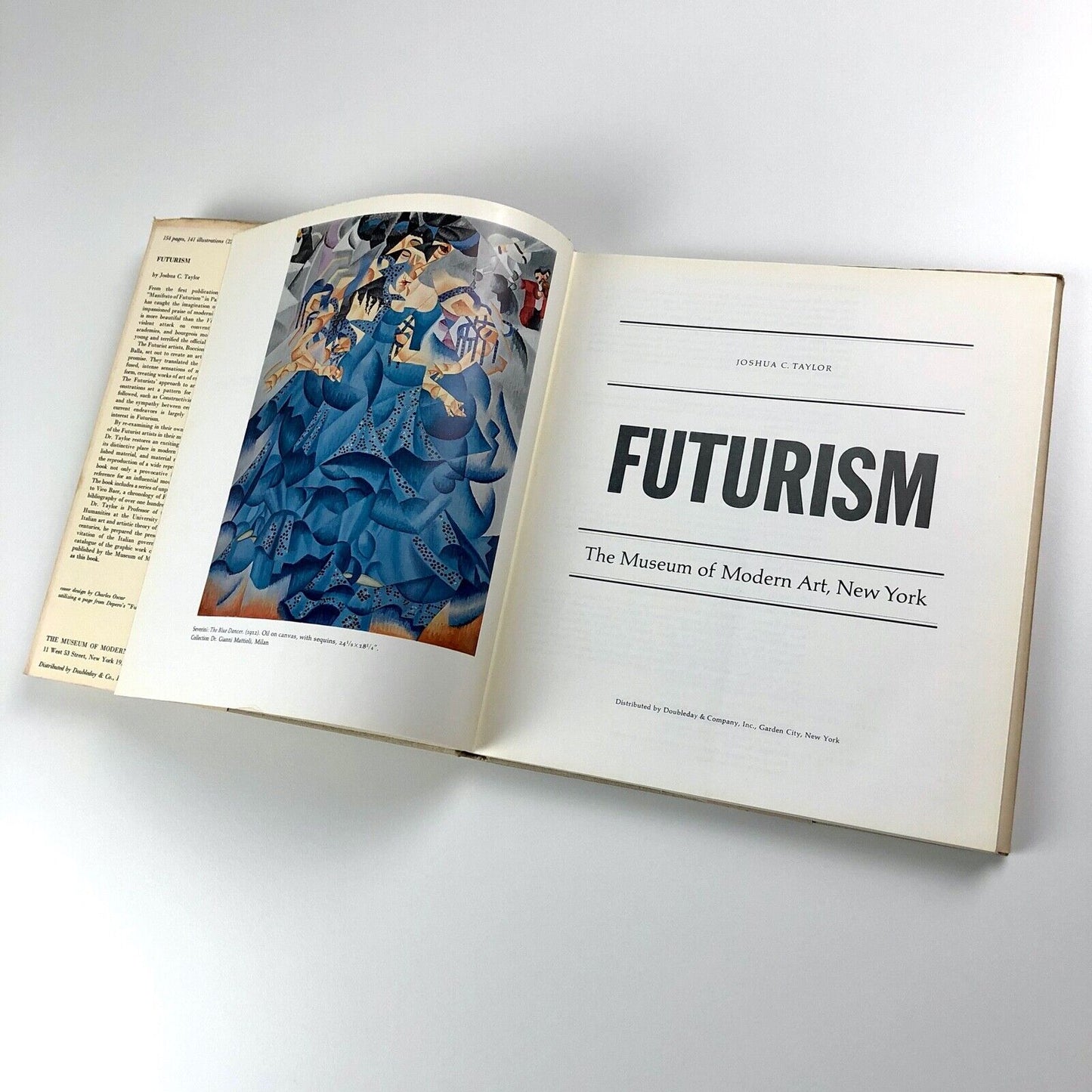 Futurism: The Museum of Modern Art, New York | Joshua C. Taylor, 1961