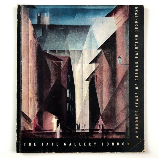 A Hundred Years of German Painting 1850–1950 | Tate Gallery catalogue, 1956