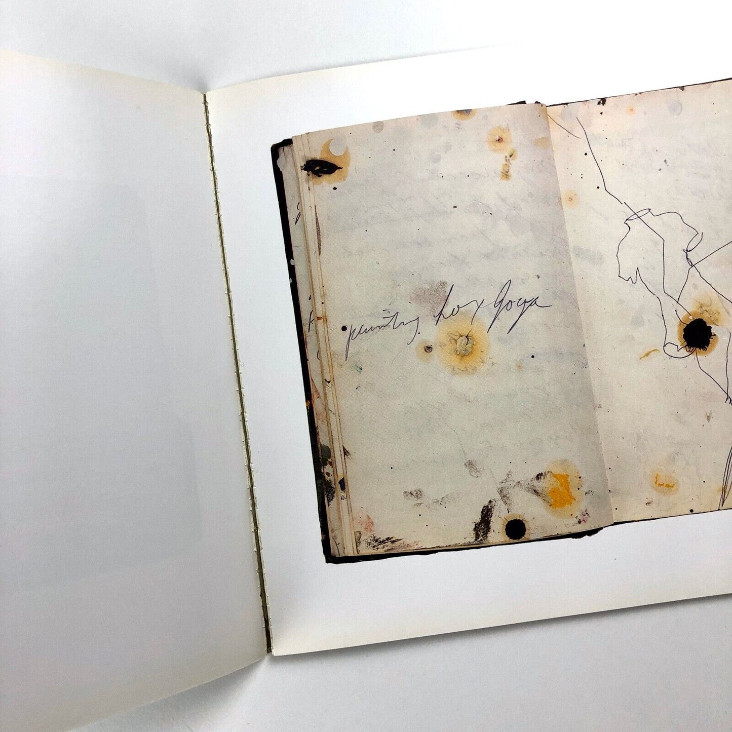 Artists' Sketchbooks. Matthew Marks, New York. With essay by Guy Davenport | Printed by The Grenfell Press, 1991