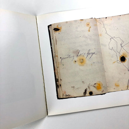Artists' Sketchbooks. Matthew Marks, New York. With essay by Guy Davenport | Printed by The Grenfell Press, 1991