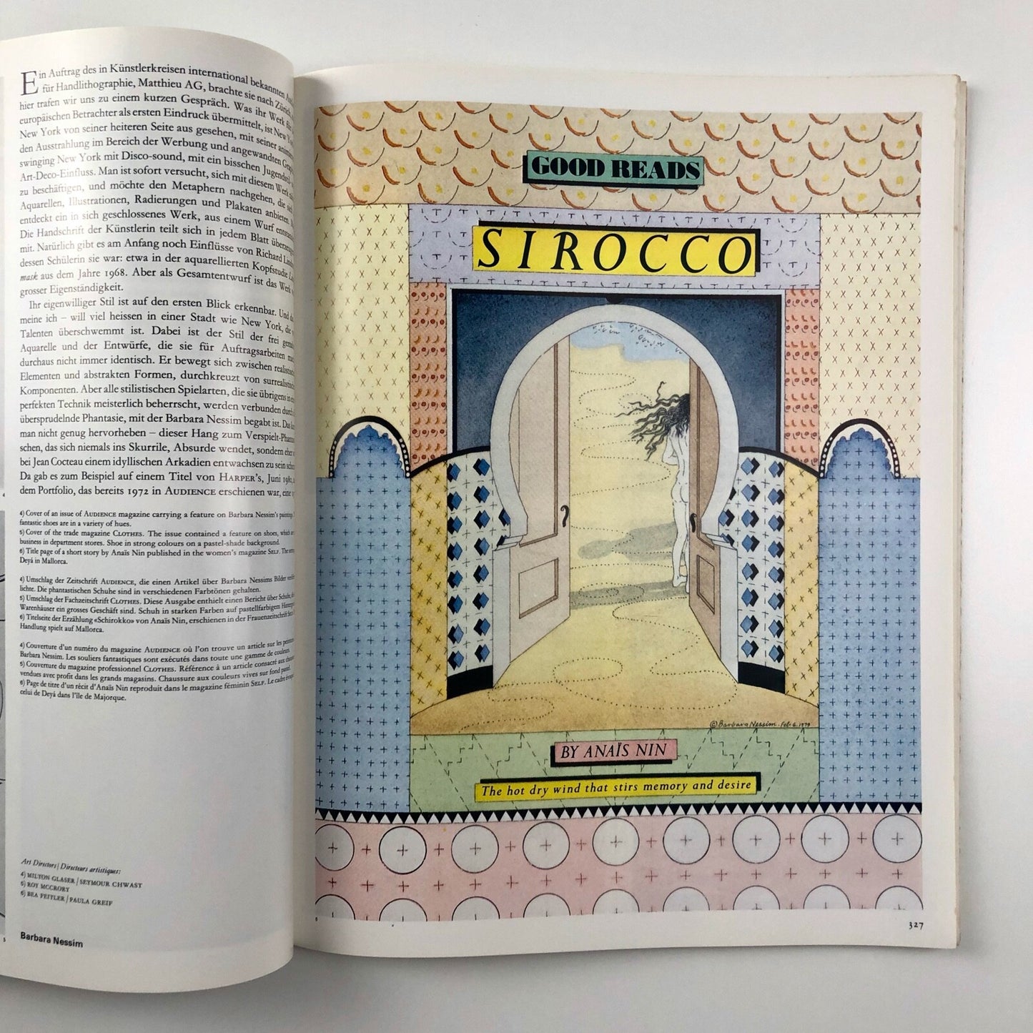 Graphis journal No 210 Volume 36, 1980/81 | Editor Walter Herdeg | Graphis Press