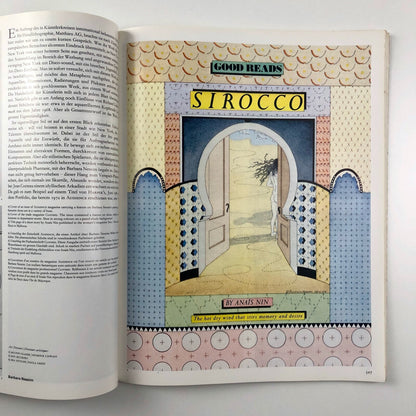 Graphis journal No 210 Volume 36, 1980/81 | Editor Walter Herdeg | Graphis Press