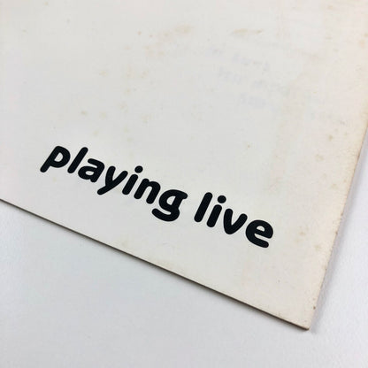 Playing Live: Paintings and sculpture about performance | Selected by Robert Ayres | The Loseby Gallery, 1984 catalogue