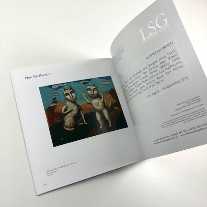Summer Exhibition 2018 catalogue | Lemon Street Gallery Truro