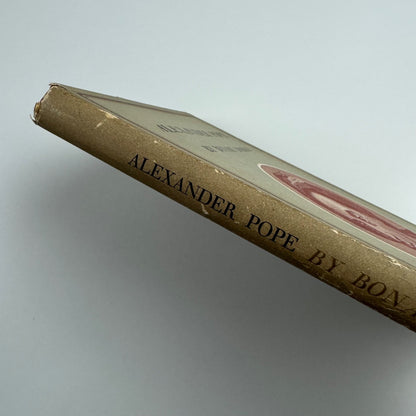 Alexander Pope by Bonamy Dobrée | Sylvan Press, 1951
