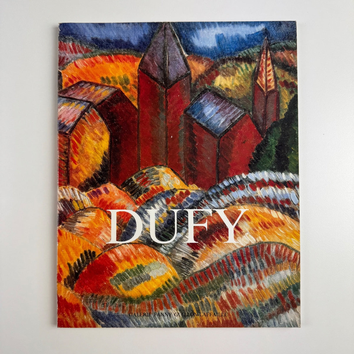 [Raoul] Dufy | Galerie Fanny Guillon-Laffaille, 1991