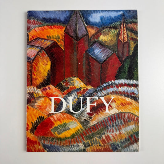 [Raoul] Dufy | Galerie Fanny Guillon-Laffaille, 1991