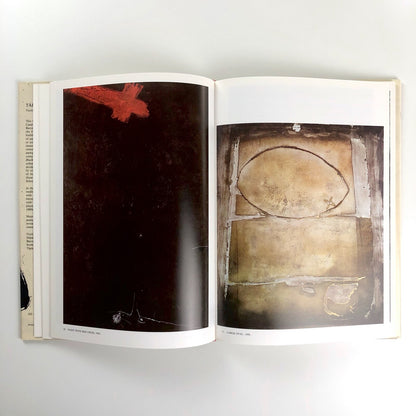 Tàpies by Victoria Combalia Dexeus | Ediciones Polígrafa, 1990 catalogue