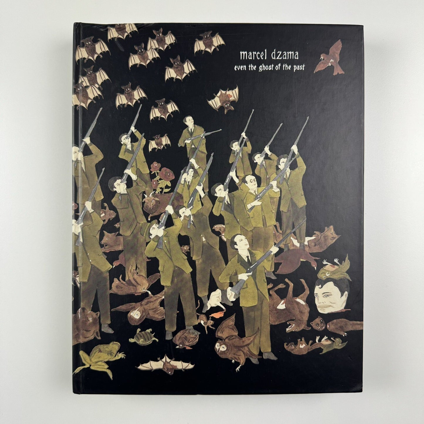 Marcel Dzama. Even the Ghost of the Past | David Zwirner, 2008 catalogue