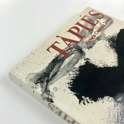 Tàpies by Victoria Combalia Dexeus | Ediciones Polígrafa, 1990 catalogue