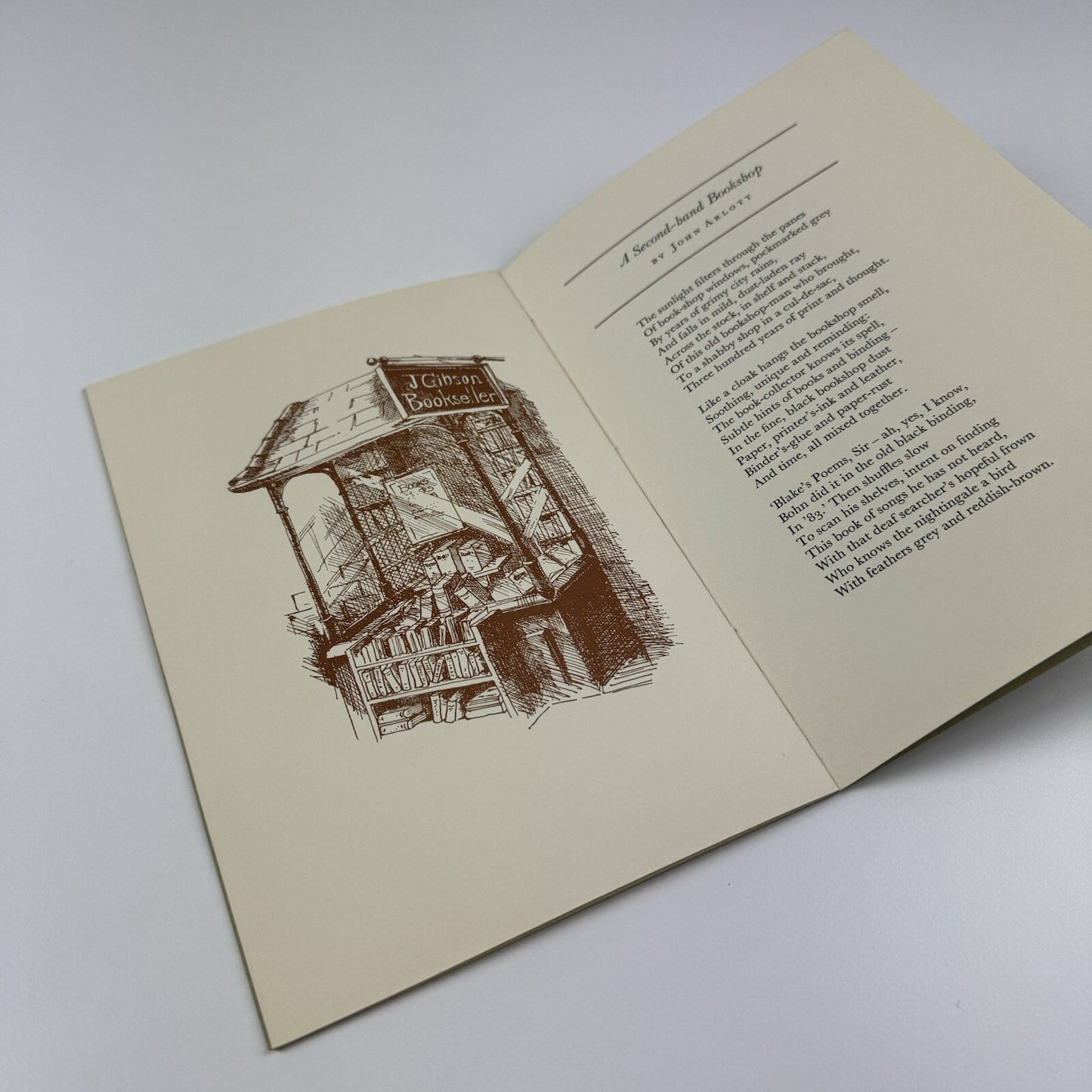 Farewell to True Bookshops by John F.X. Harriott | The Rocket Press, 1987