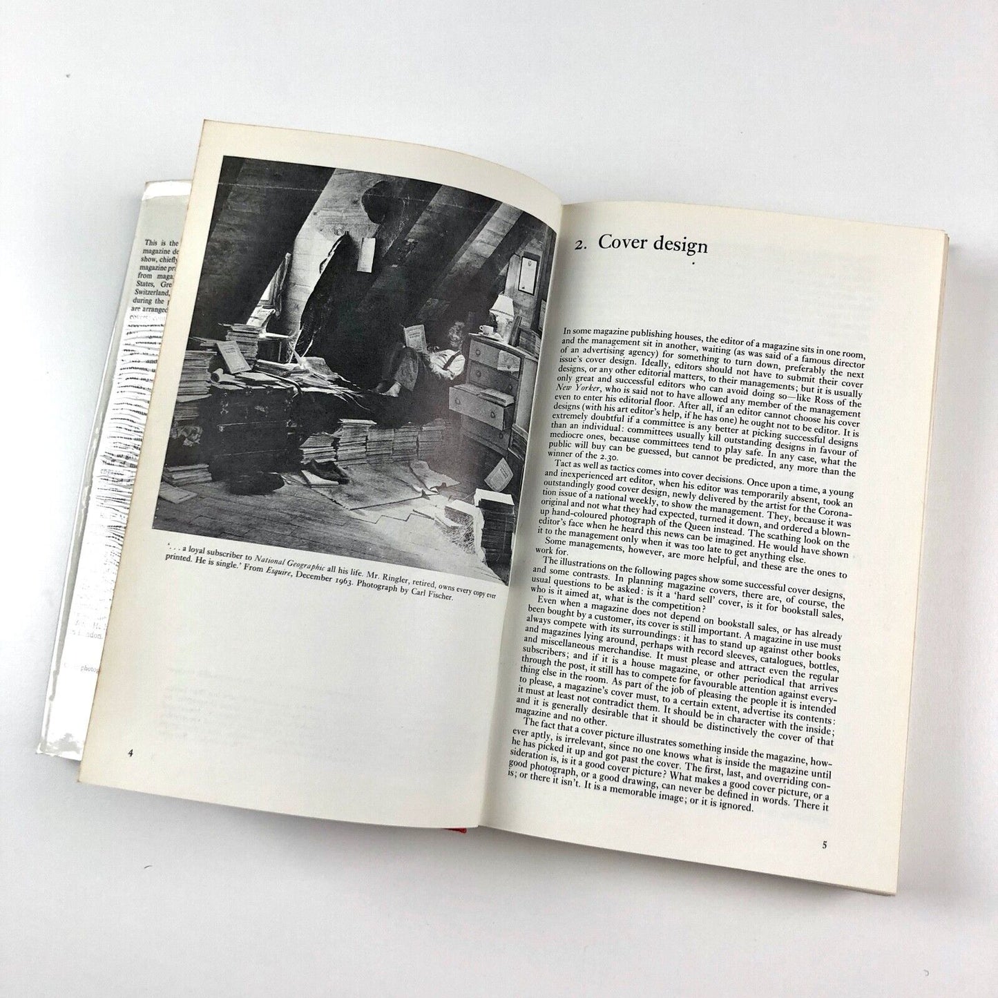 Magazine Design by Ruari McLean | Oxford University Press | 1969