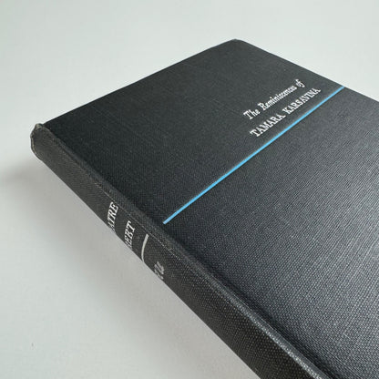 Theatre Street | The Reminiscences of Tamara Karsavina | Readers Union, London, 1950