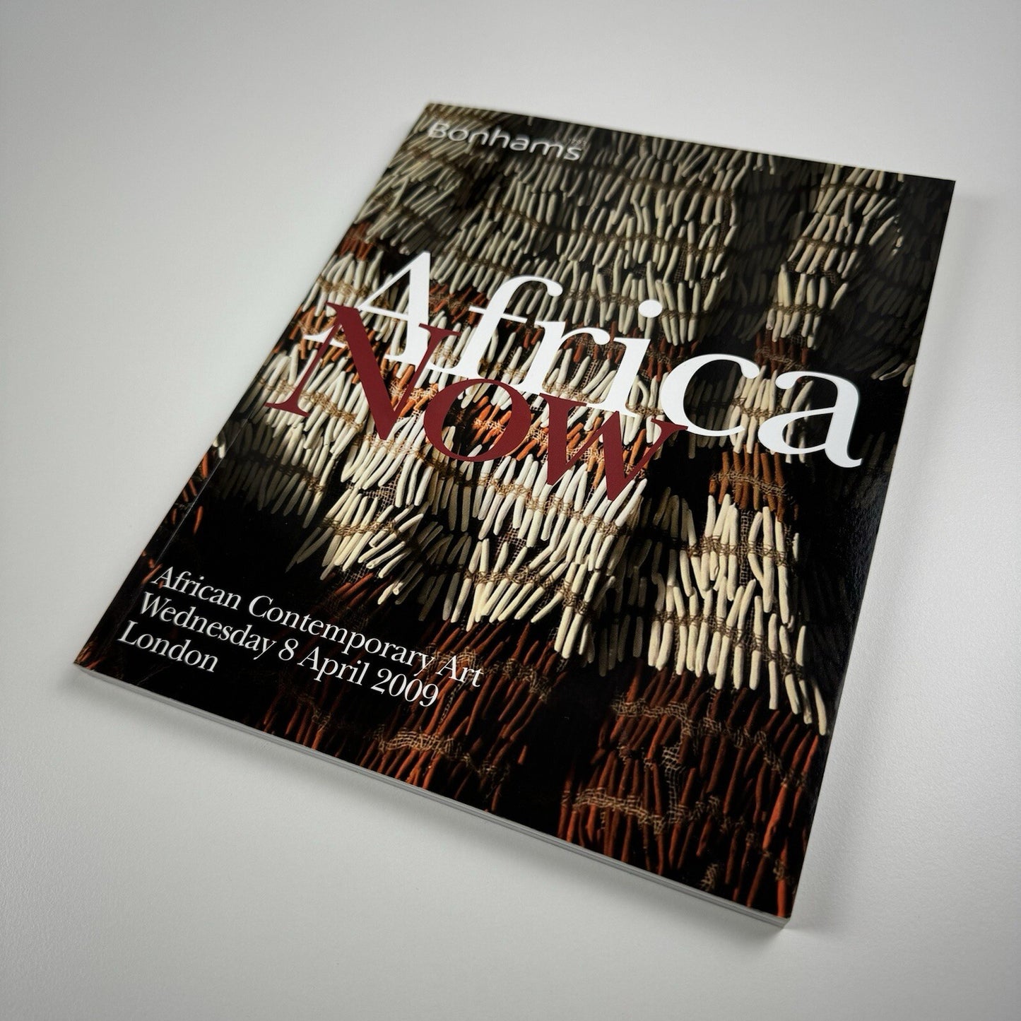Africa Now. African Contemporary Art | Bonhams catalogue, 8 April 2009