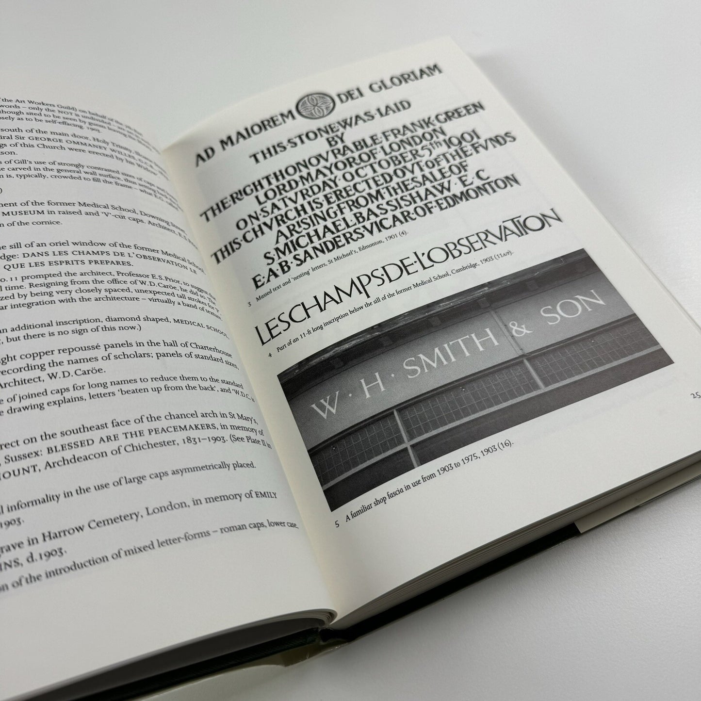 Eric Gill – The Inscriptions by David Peace | Herbert Press 1994