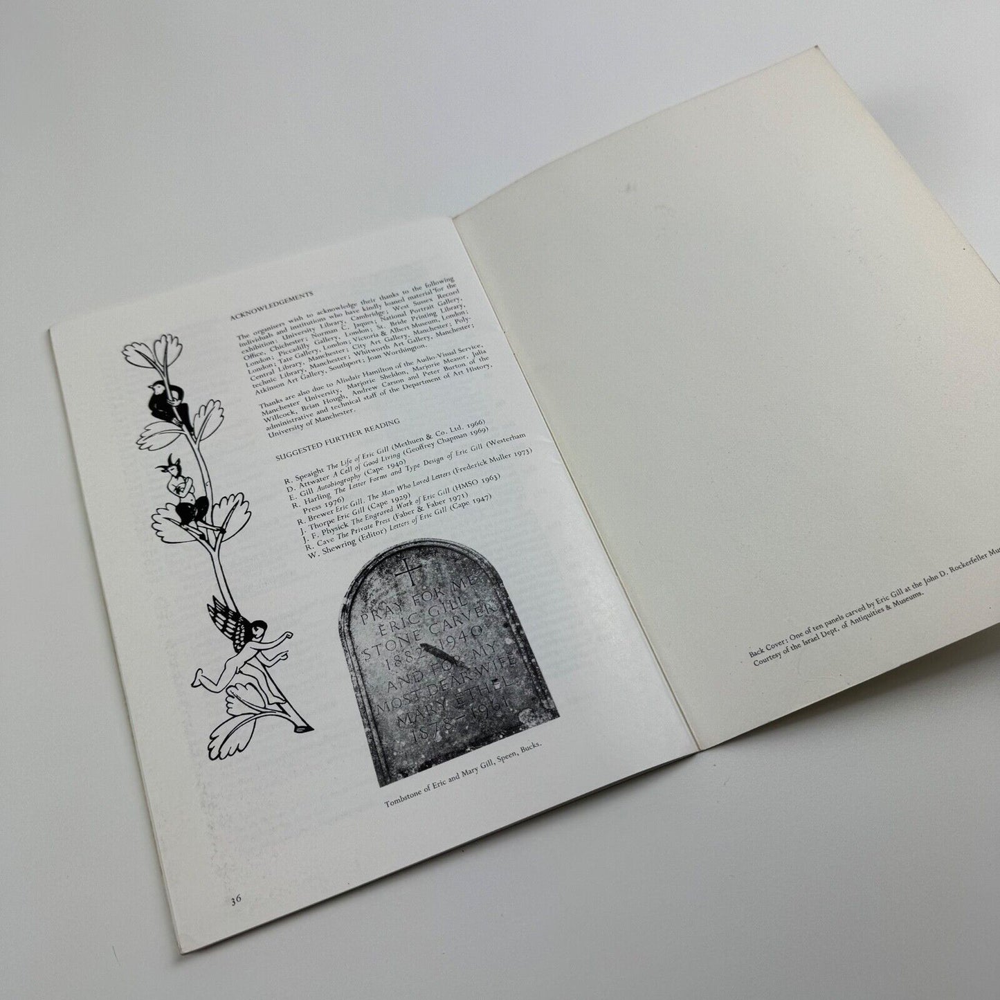 Strict Delight. The Life and Work of Eric Gill 1882-1940 | Whitworth Art Gallery, 1980