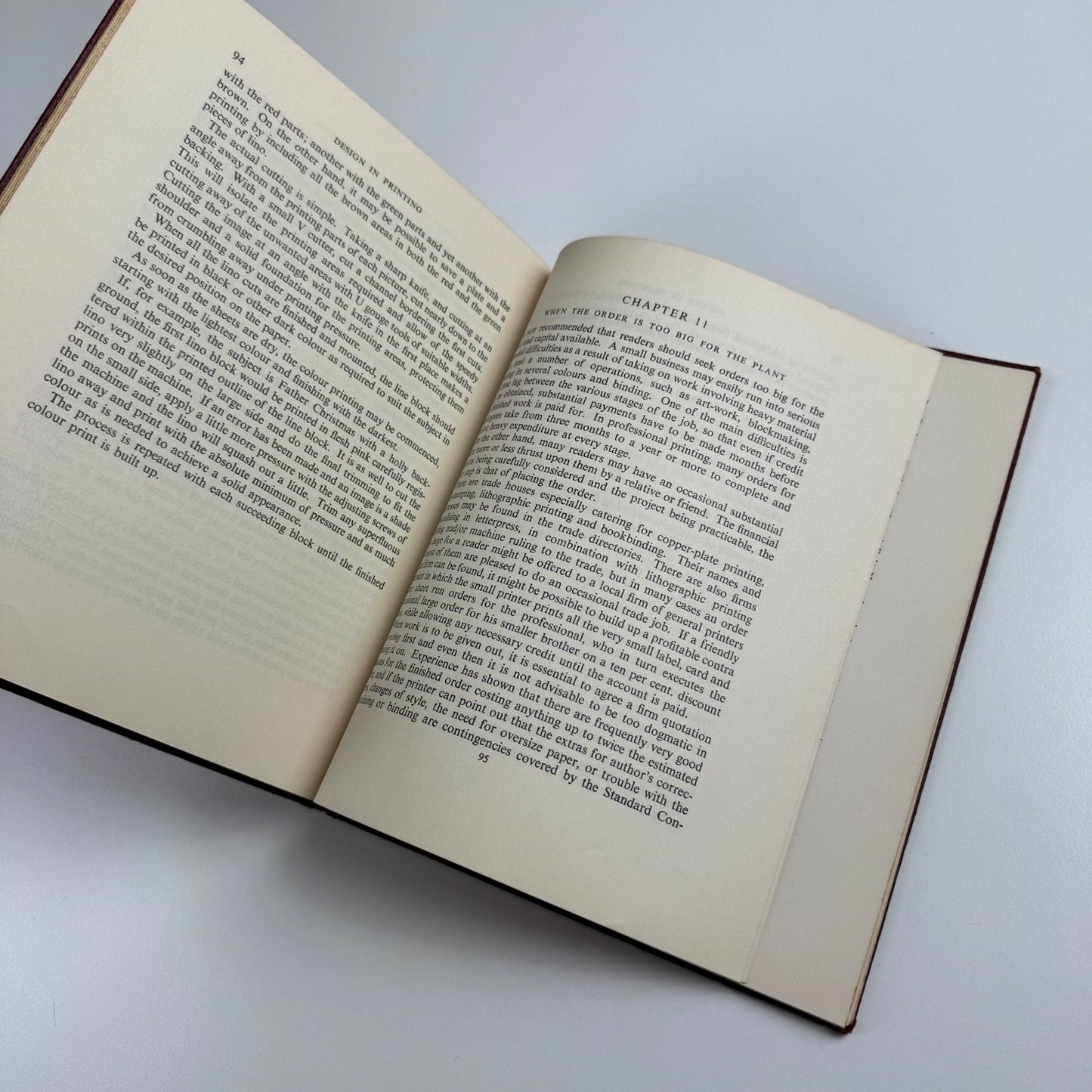 Beginners Guide to Design in Printing by Leslie G. Luker | Adana Printing Machines Ltd,  second ed 1965