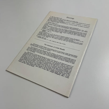 Leaflet for Dali. Art-in-Jewels Exhibition & Paintings | Whitechapel Art Gallery
