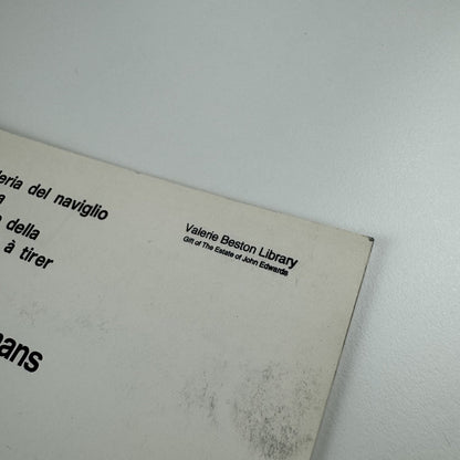 Disegni di Raph Cleeremans | Galleria del Naviglio, Milan January 1981 | Exhibition leaflet