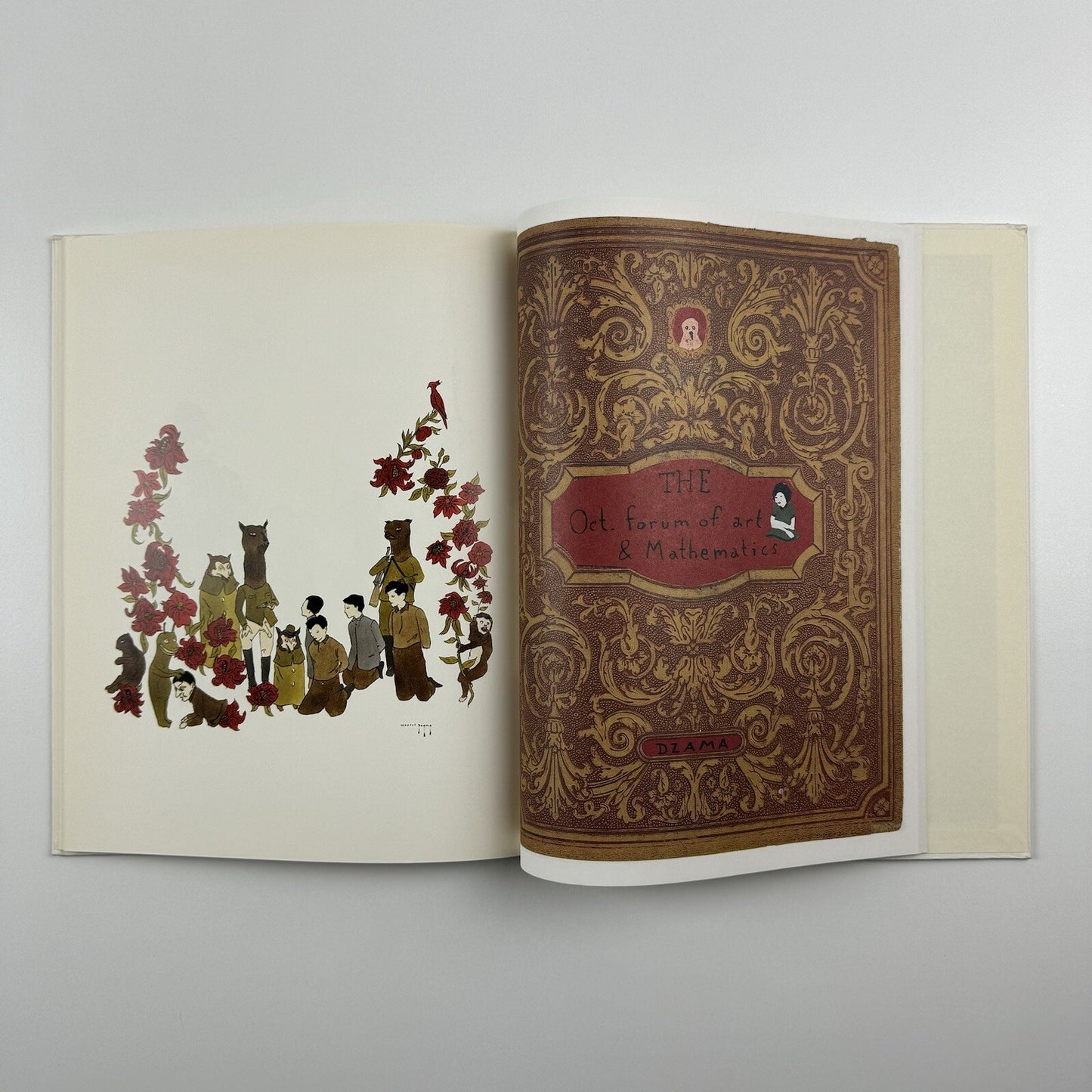 Marcel Dzama. The Last Winter | Timothy Taylor Gallery catalogue, 2004