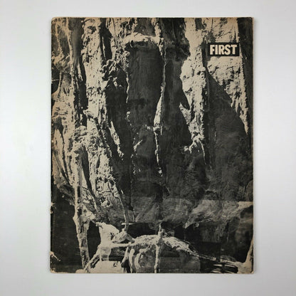 FIRST: A magazine for Sculpture students of The St Martins School of Art, 1960, issue 1