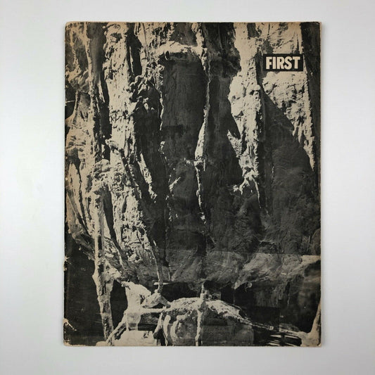 FIRST: A magazine for Sculpture students of The St Martins School of Art, 1960, issue 1