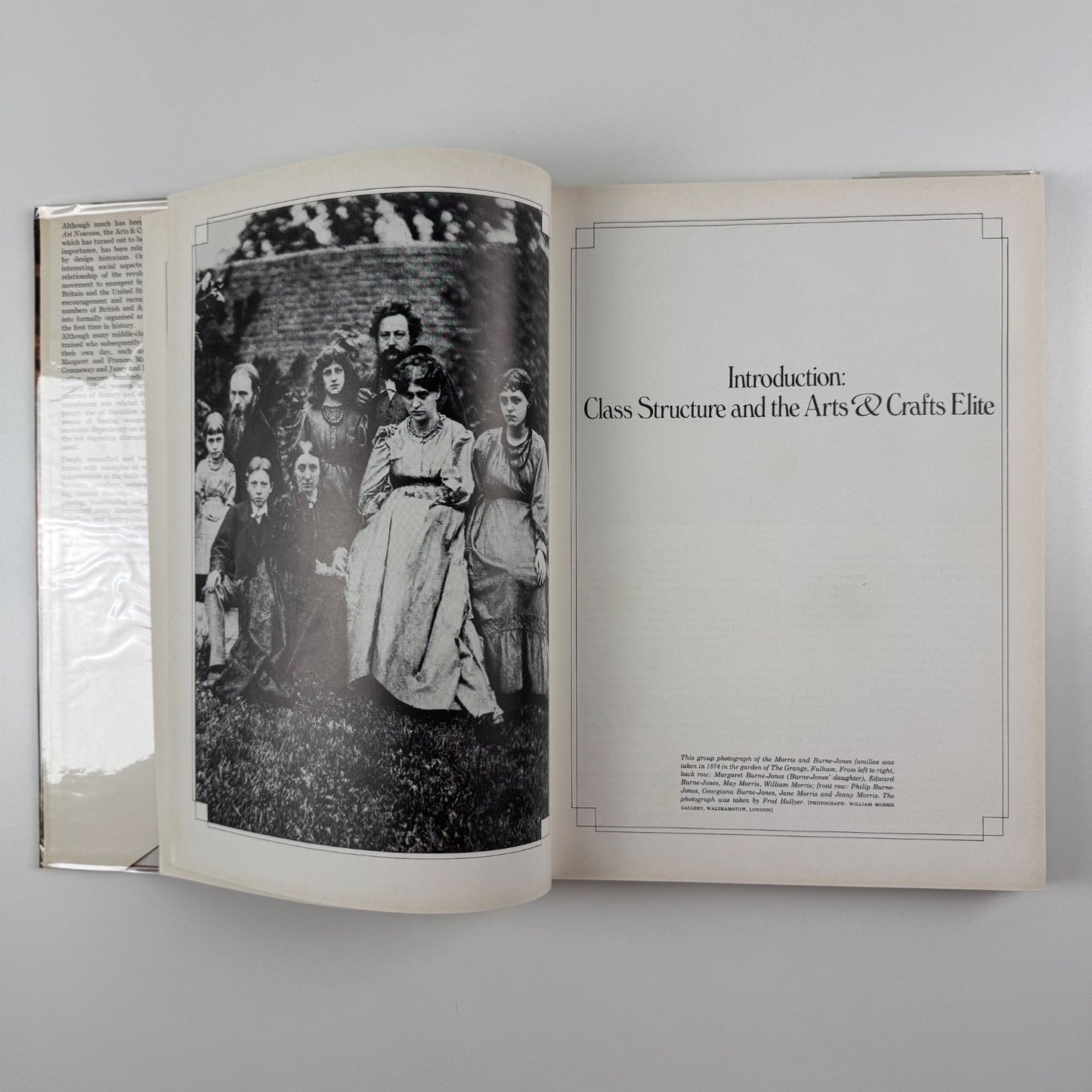 Angel in the Studio. Women in the Arts and Crafts Movement by Anthea Callen 1979