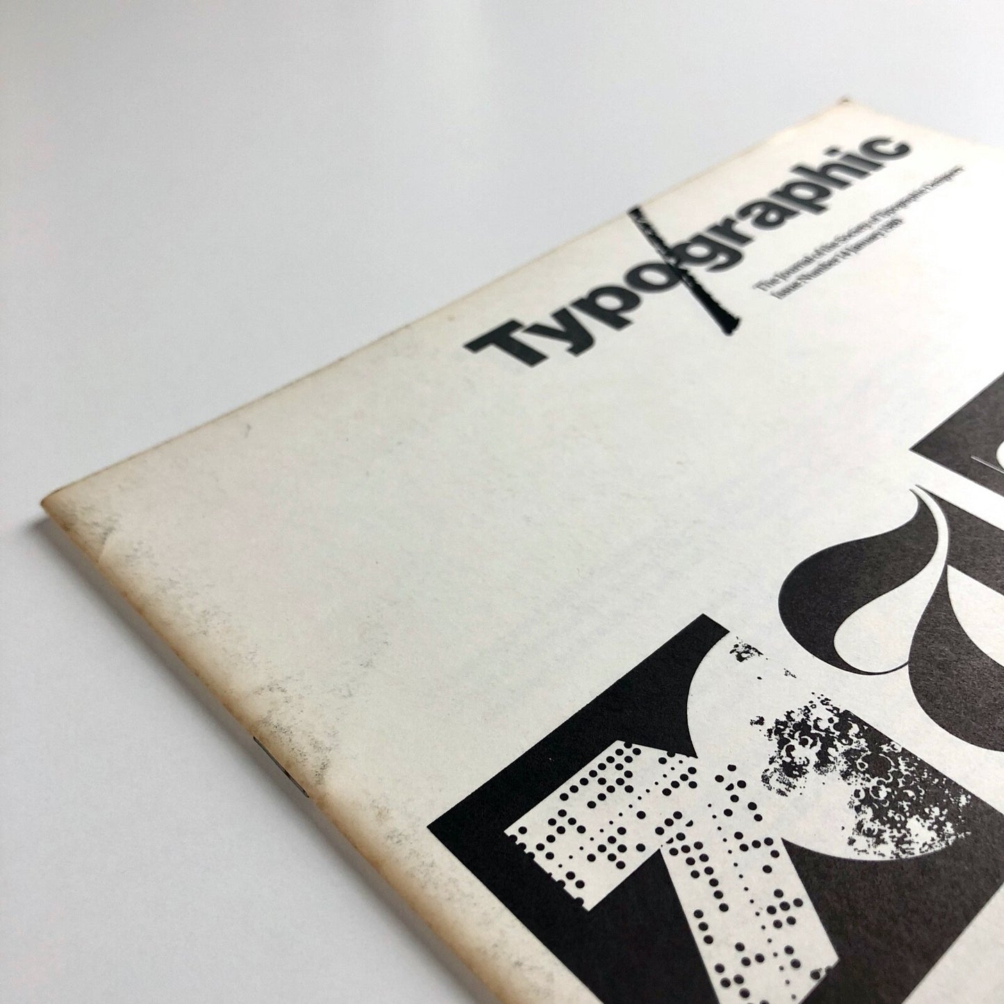 Typographic: Journal of the Society of Typographic Designers | No.14, Jan 1980