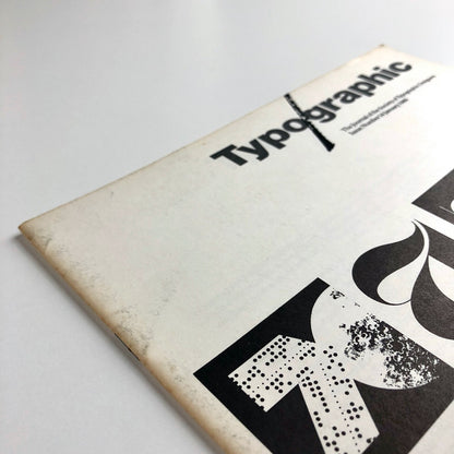 Typographic: Journal of the Society of Typographic Designers | No.14, Jan 1980
